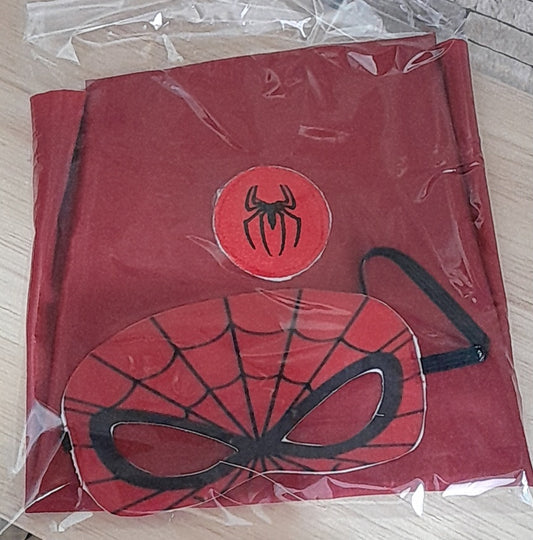 Capas de Superheroes y antifaz