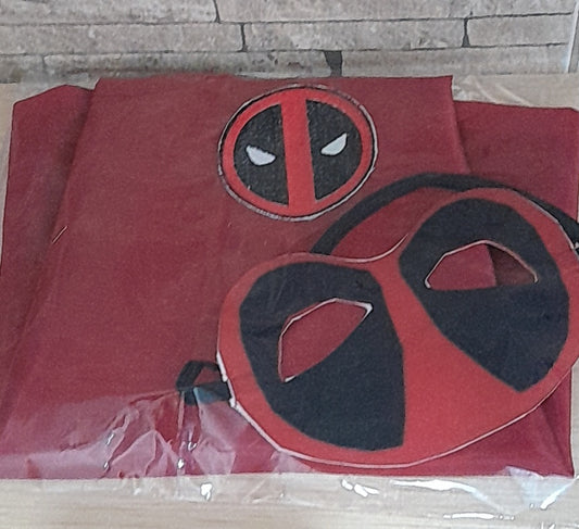 Capas de Superheroes y antifaz