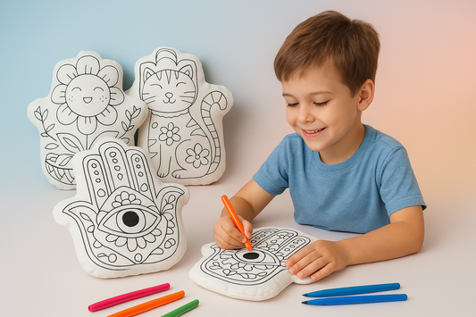 Kit de almohadon para pintar