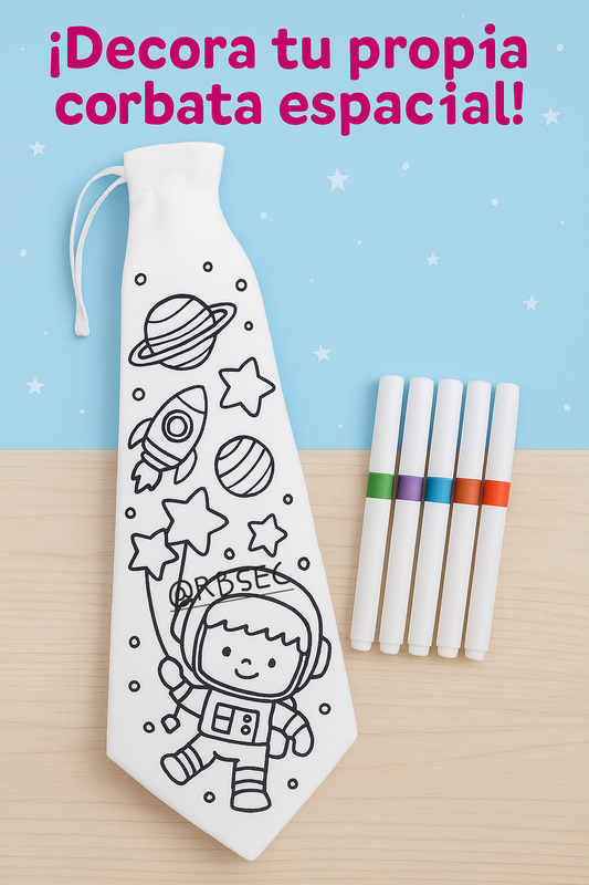 Corbata manualidades para niños