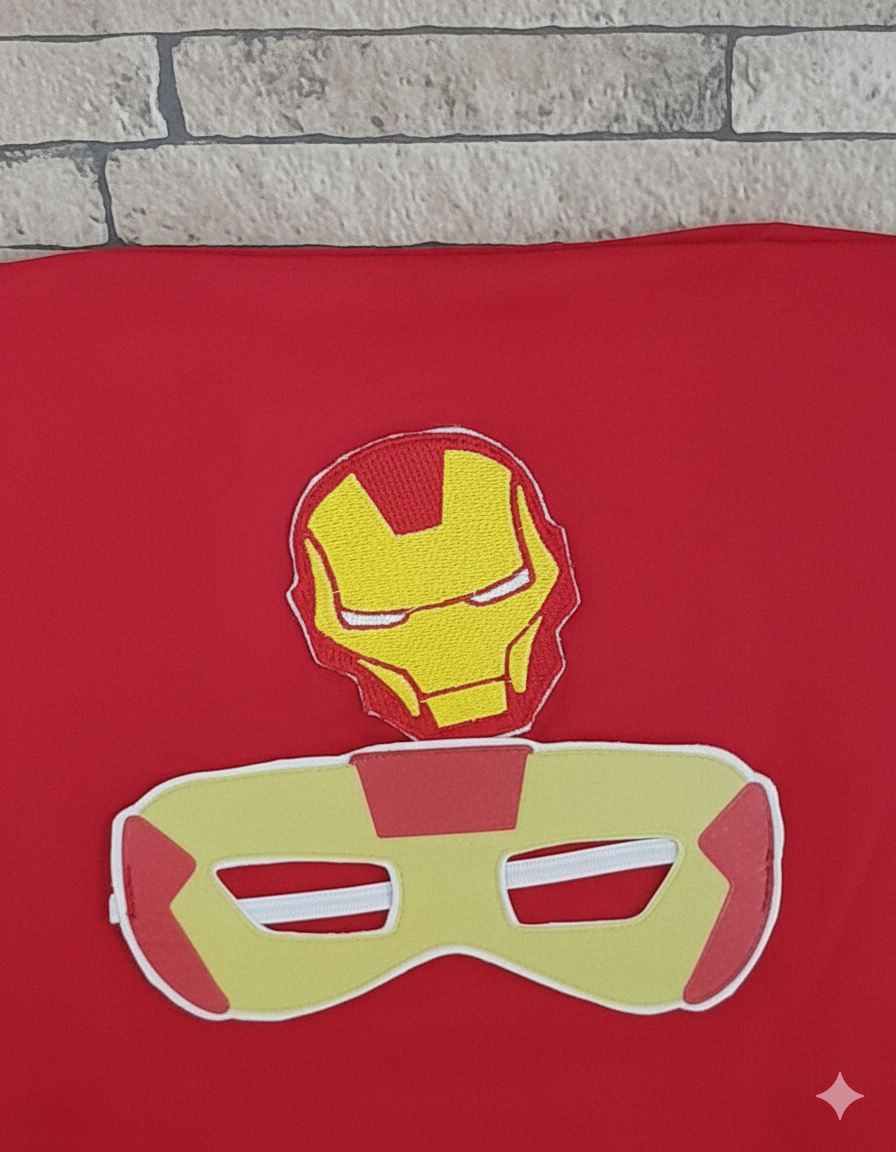 Iron man capa rbsec ecuador 