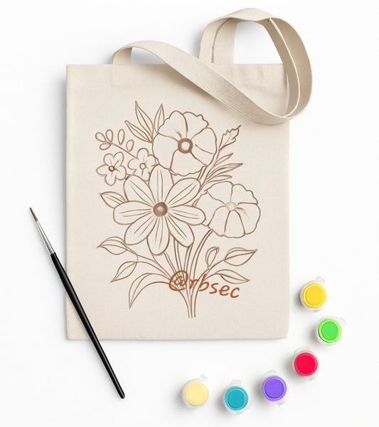 Bolsos tote bags para pintar manualidades