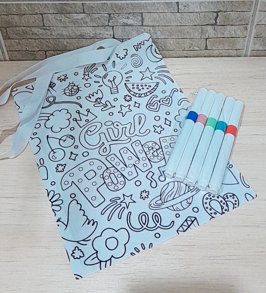 Tote bags para pintar ecuador rbskids